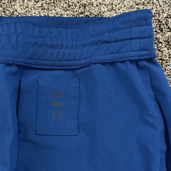 FIGS Zamora 2.0 Jogger Scrub Pants Royal Blue W18SW2005 PO 2439 Size Medium - Picture 6 of 10